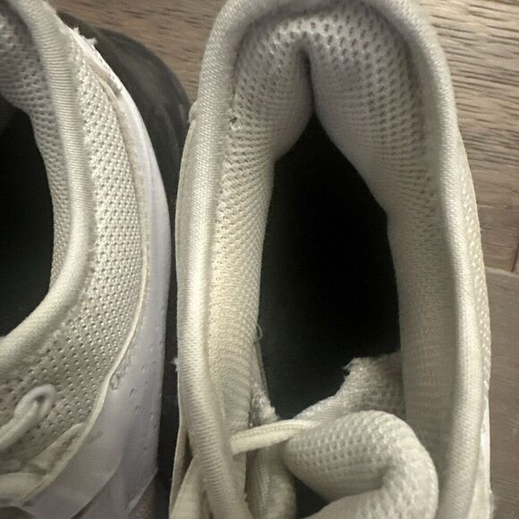 Nike Max Impact Mid Top Men's Size 8.5 White, Metallic Gold, Black CZ8771-100 - Picture 5 of 10